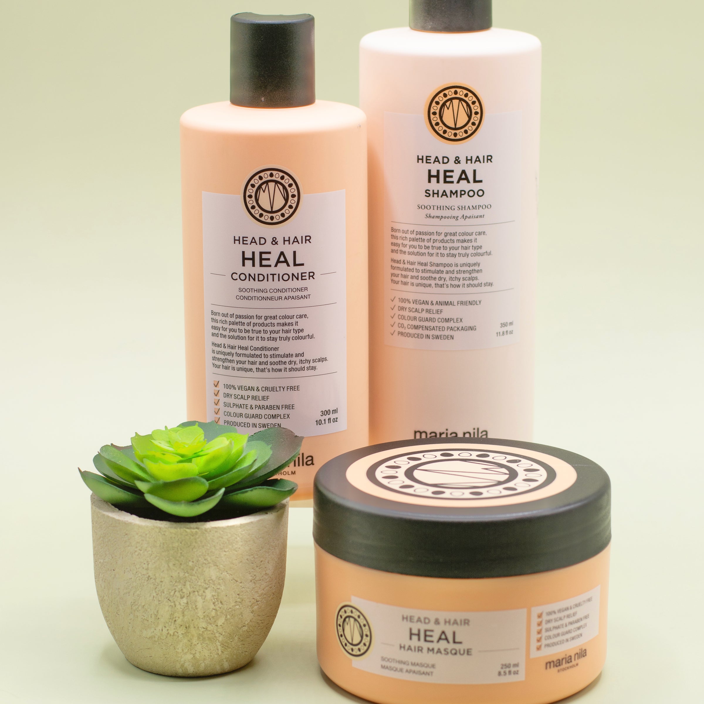 Maria Nila Hair Care Maria Nila Head & Hair Heal Shampoo