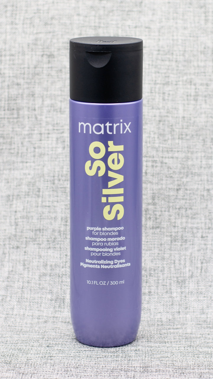 Matrix Hair Care 10.1 oz Matrix So Silver Shampoo