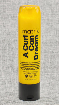 Matrix Hair Care 10 oz Matrix A Curl Can Dream Weightless Moisture Conditioner