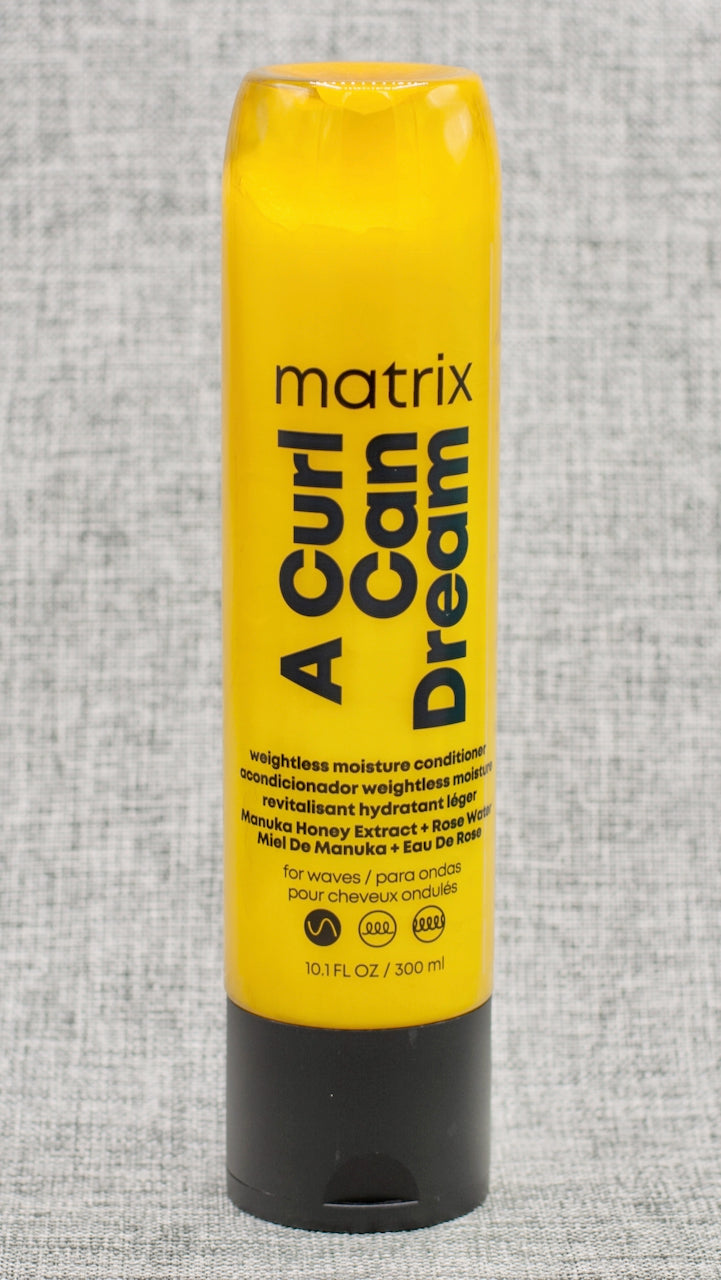 Matrix Hair Care 10 oz Matrix A Curl Can Dream Weightless Moisture Conditioner