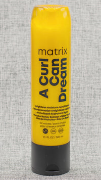 Matrix Hair Care 10 oz Matrix A Curl Can Dream Weightless Moisture Conditioner
