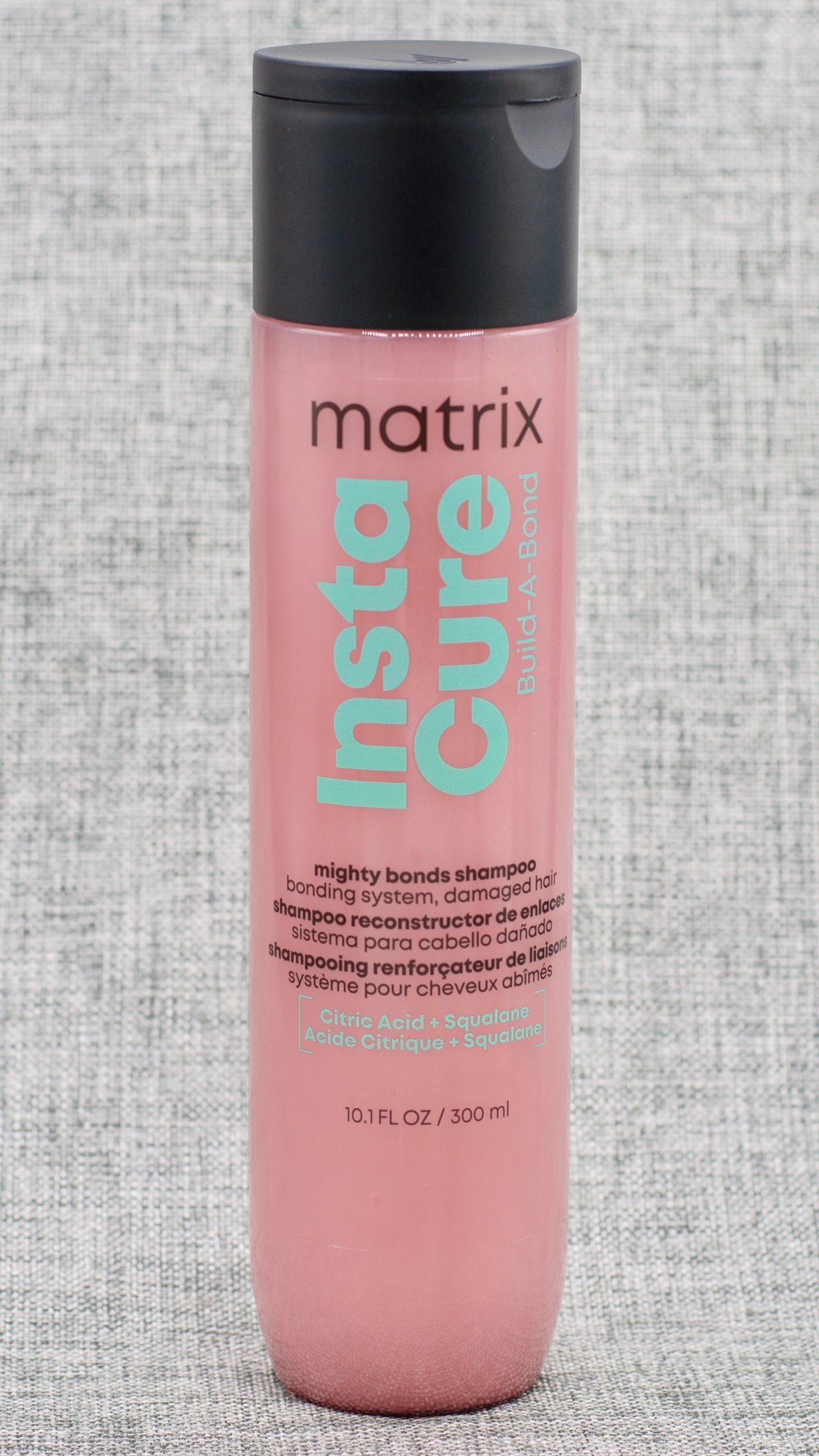 Matrix Hair Care 10 oz Matrix Instacure Build-A-Bond Mighty Bonds Shampoo