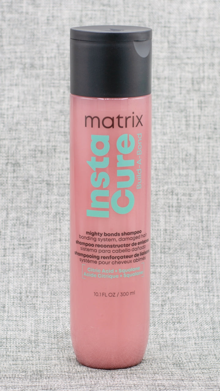 Matrix Hair Care 10 oz Matrix Instacure Build-A-Bond Mighty Bonds Shampoo