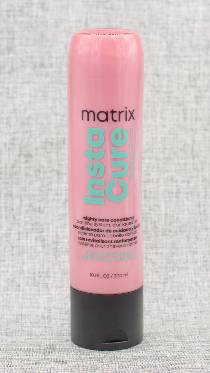 Matrix Hair Care 10 oz Matrix Instacure Build-A-Bond Mighty Care Conditioner