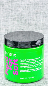 Matrix Hair Care 16.9 oz Food For Soft Rich Hydrating Treatment Mask