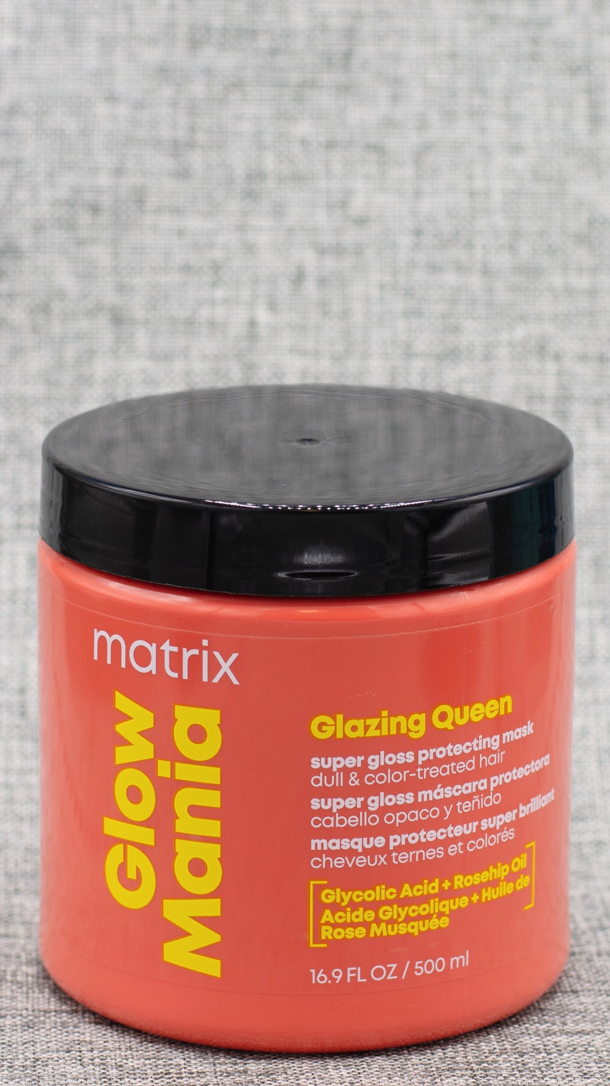 Matrix Hair Care 16.9 oz Matrix Glow Mania Glazing Queen Super Gloss Protecting Mask