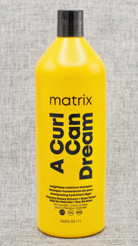 Matrix Hair Care 33.8 oz Matrix A Curl Can Dream Weightless Moisture Shampoo