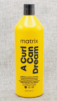 Matrix Hair Care 33.8 oz Matrix A Curl Can Dream Weightless Moisture Shampoo