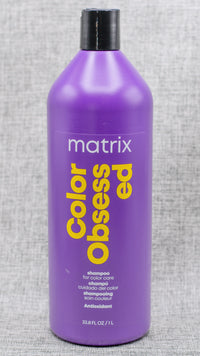 Matrix Hair Care 33.8 oz Matrix Color Obsessed Shampoo for Color Treated Hair