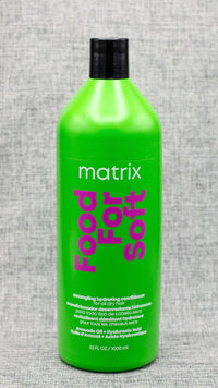 Matrix Hair Care 33.8 oz Matrix Food For Soft Detangling Hydrating Conditioner