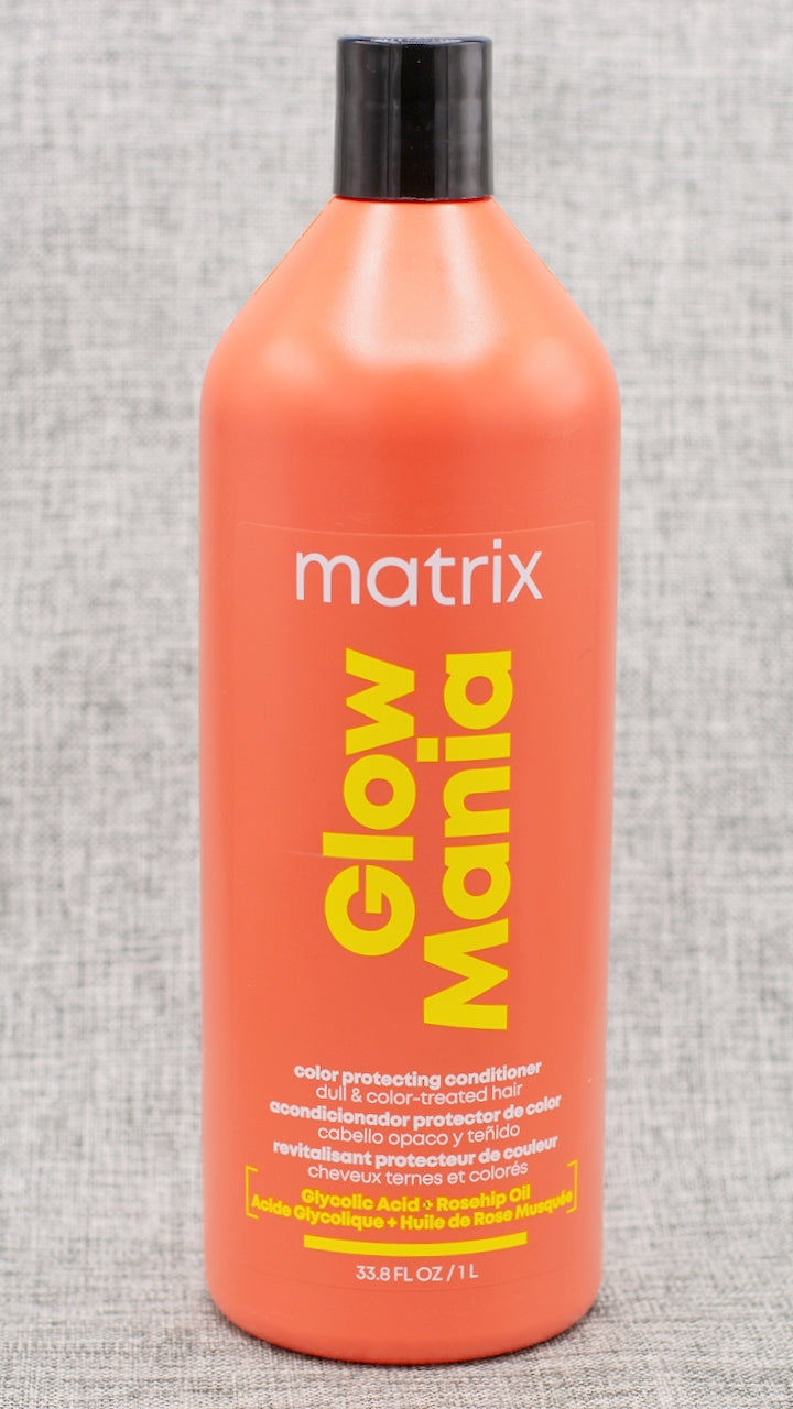 Matrix Hair Care 33.8 oz Matrix Glow Mania Color Protecting Conditioner