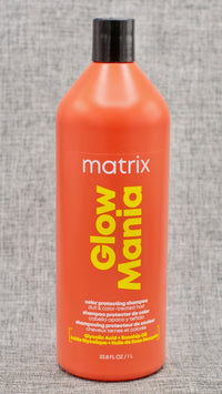 Matrix Hair Care 33.8 oz Matrix Glow Mania Color Protecting Shampoo