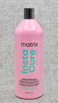 Matrix Hair Care 33.8 oz Matrix Instacure Build-A-Bond Mighty Bonds Shampoo