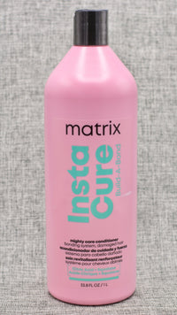 Matrix Hair Care 33.8 oz Matrix Instacure Build-A-Bond Mighty Care Conditioner