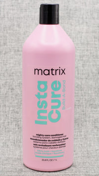 Matrix Hair Care 33.8 oz Matrix Instacure Build-A-Bond Mighty Care Conditioner