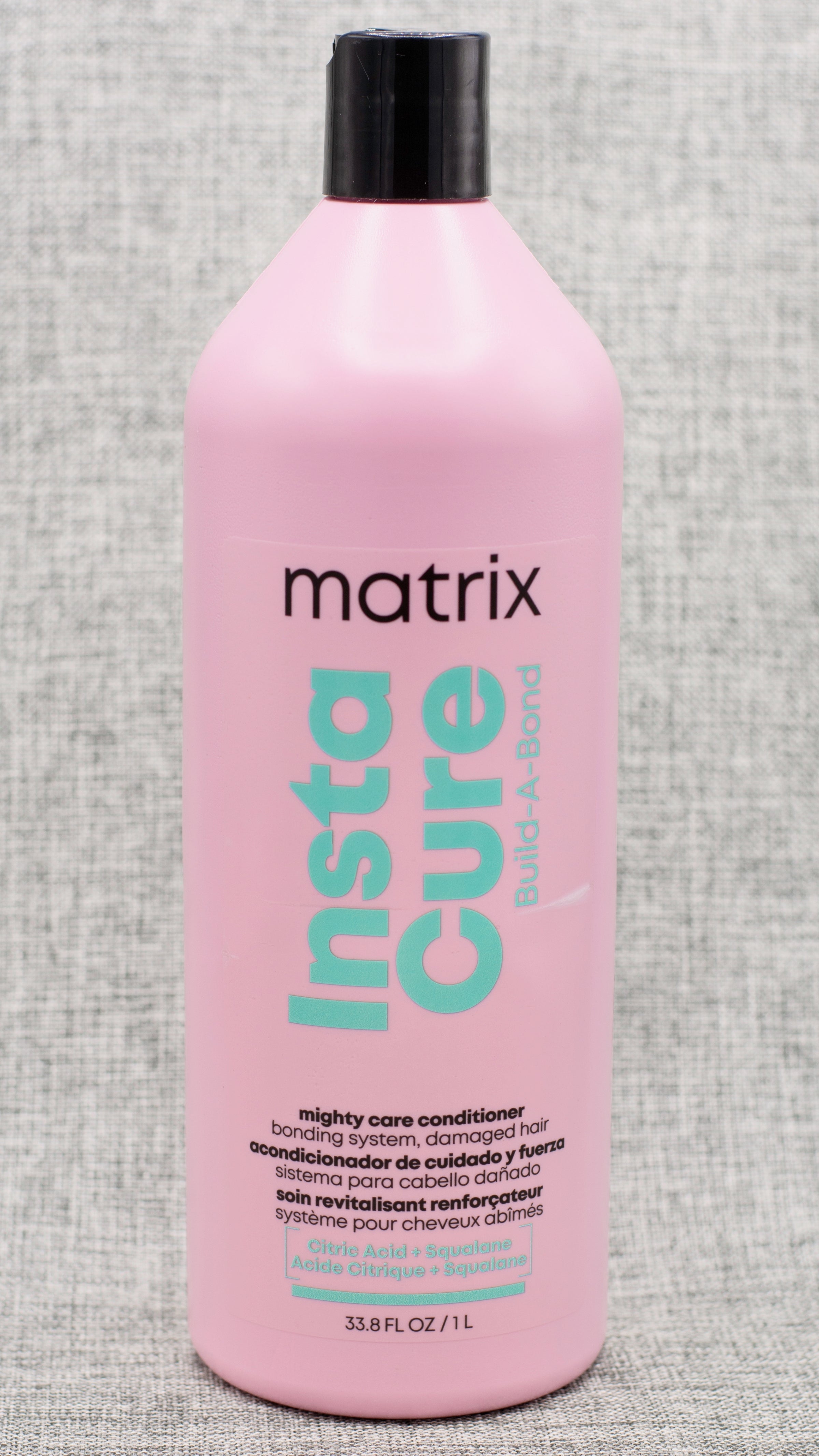 Matrix Hair Care 33.8 oz Matrix Instacure Build-A-Bond Mighty Care Conditioner