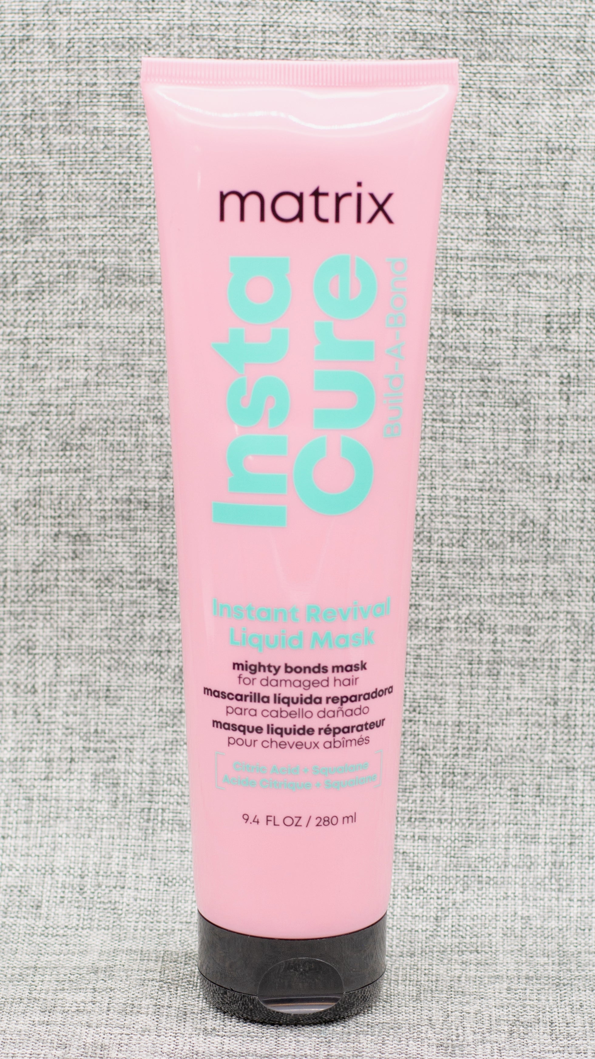 Matrix Hair Care 9.4 oz Matrix Instacure Build-A-Bond Instant Revival Liquid Mask