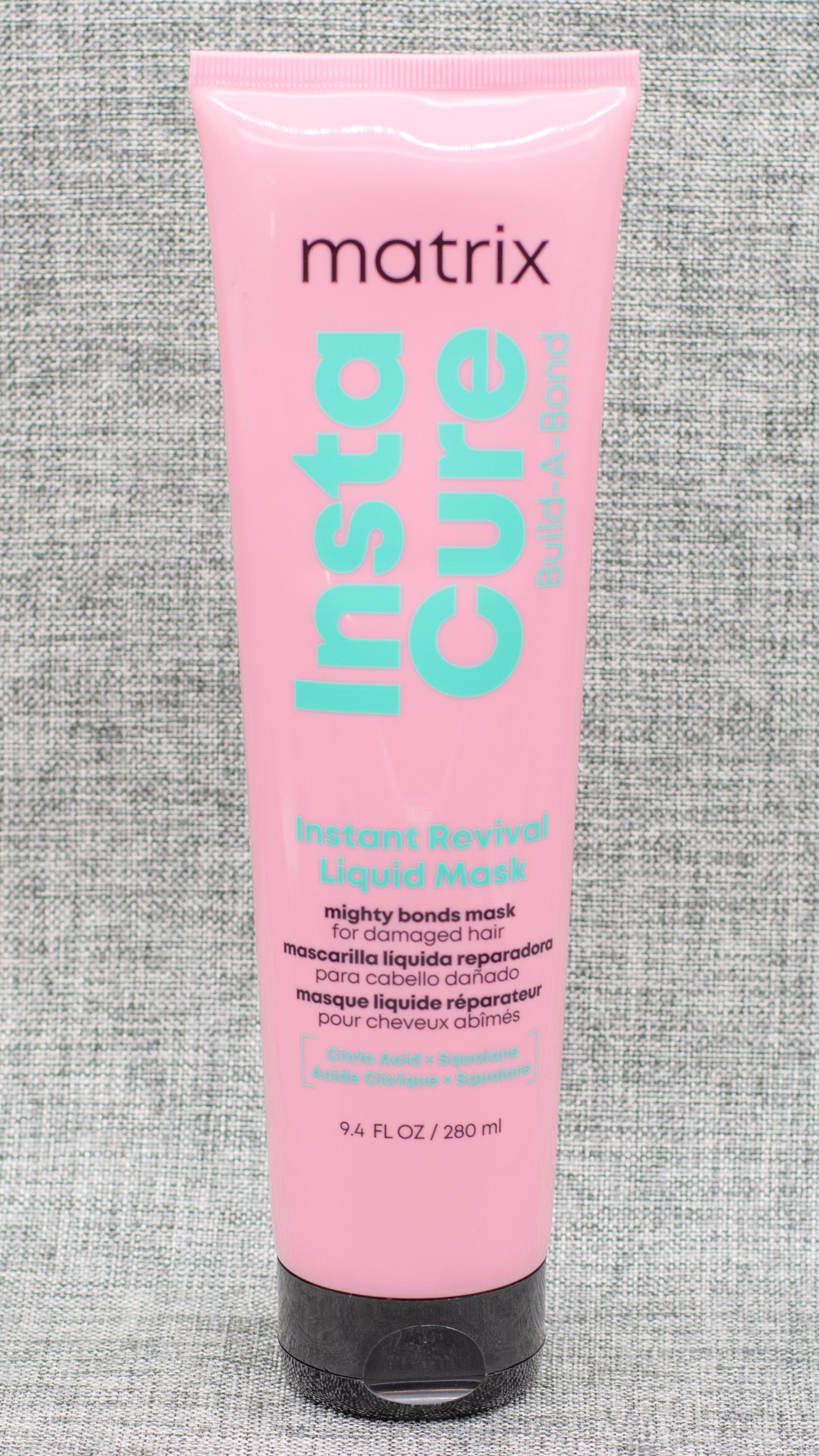 Matrix Hair Care 9.4 oz Matrix Instacure Build-A-Bond Instant Revival Liquid Mask