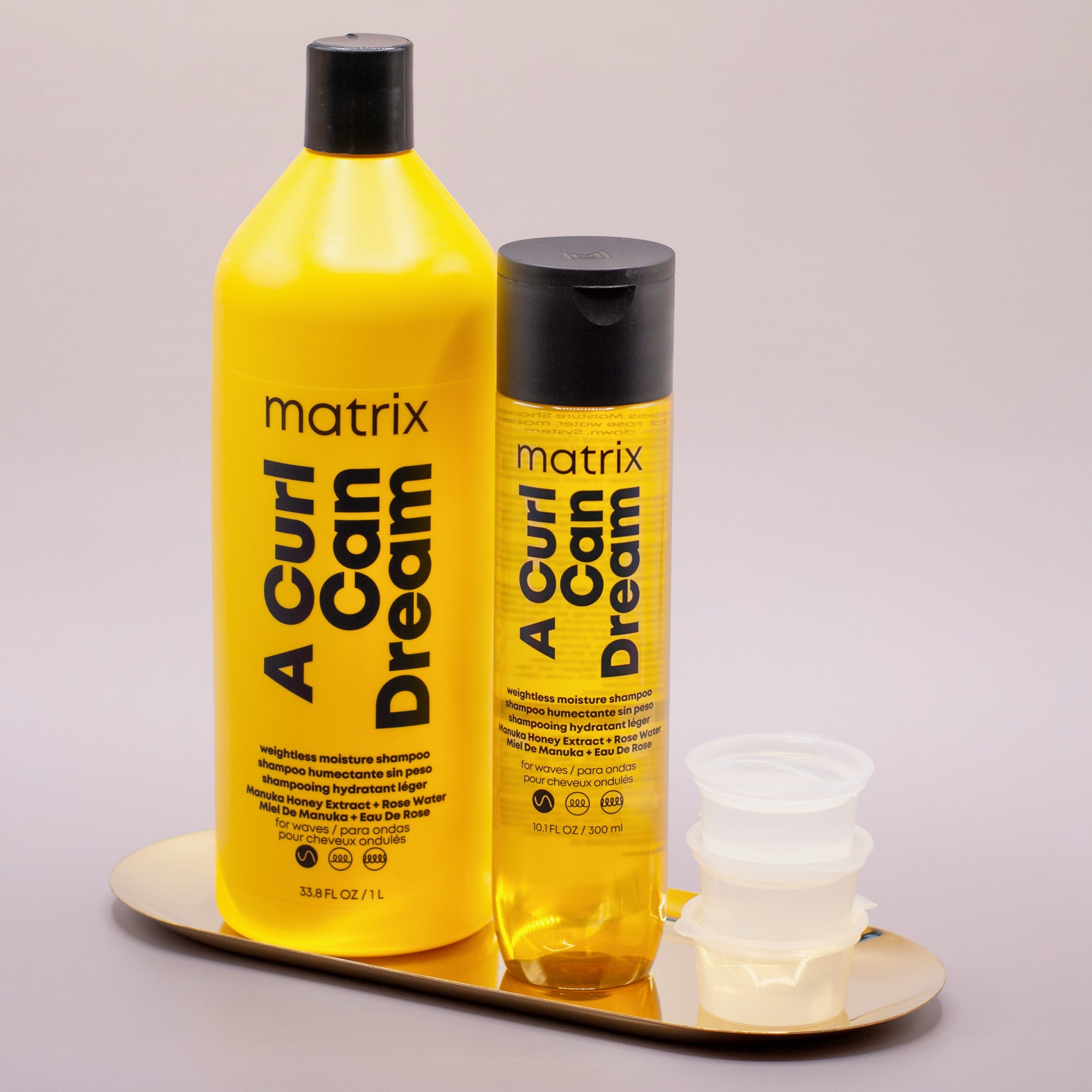 Matrix Hair Care Matrix A Curl Can Dream Weightless Moisture Shampoo