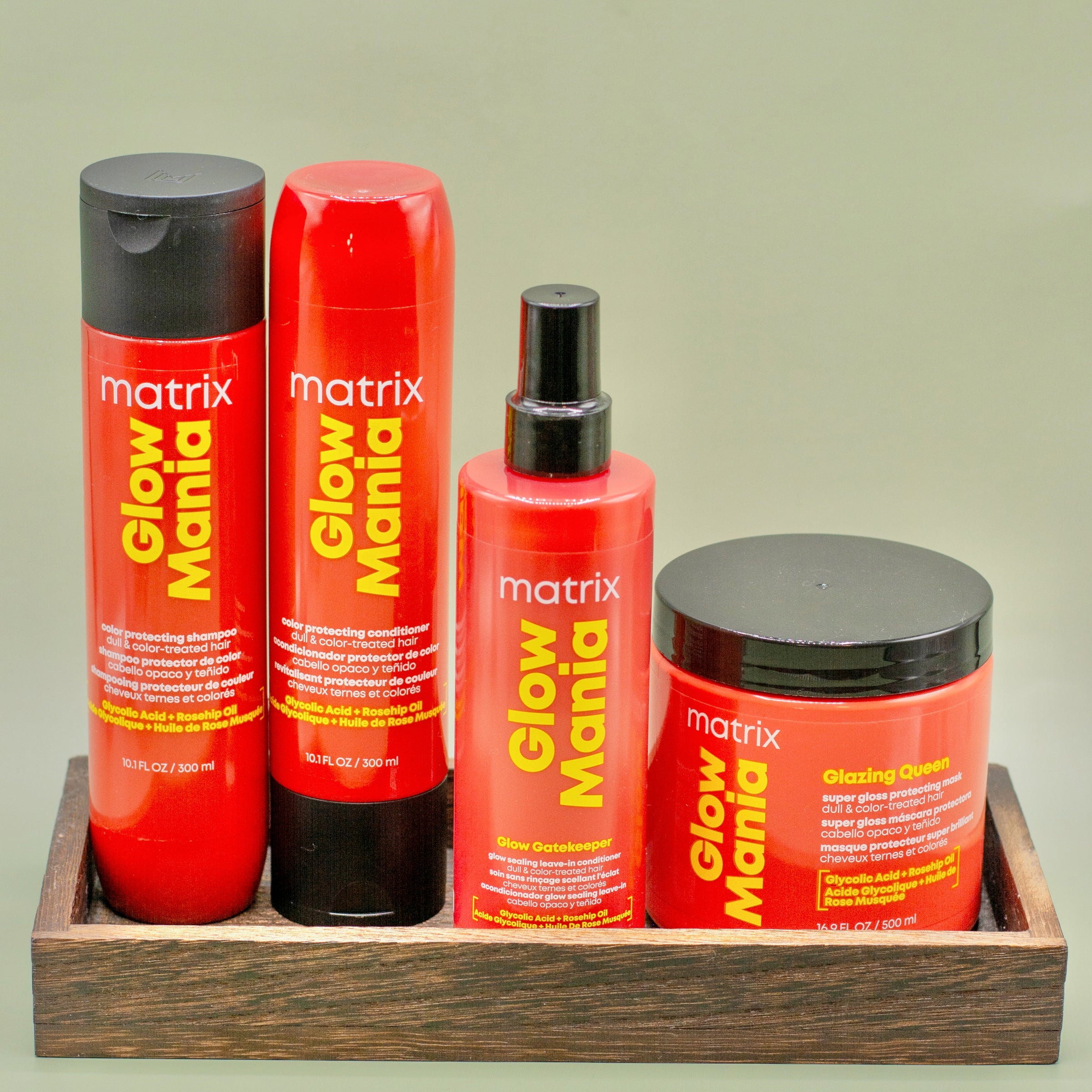 Matrix Hair Care Matrix Glow Mania Color Protecting Shampoo