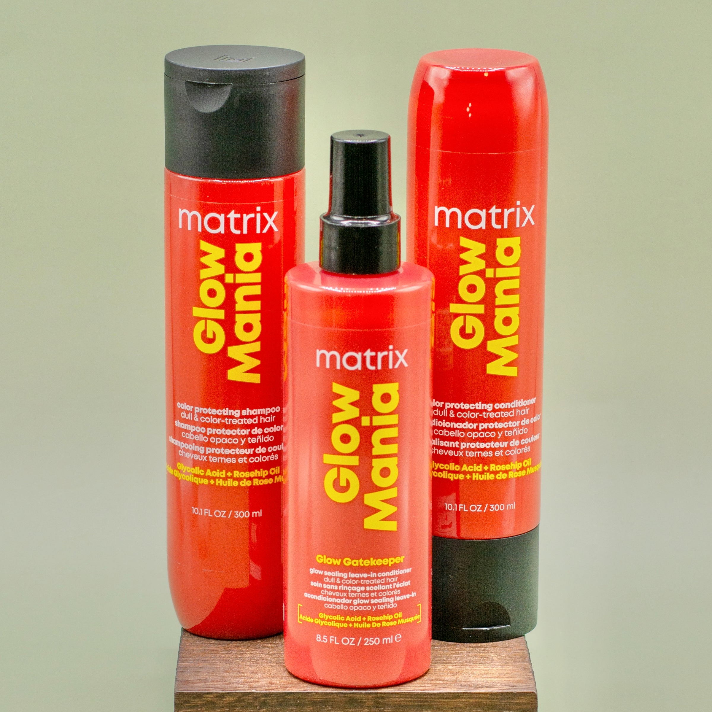 Matrix Hair Care Matrix Glow Mania Color Protecting Shampoo