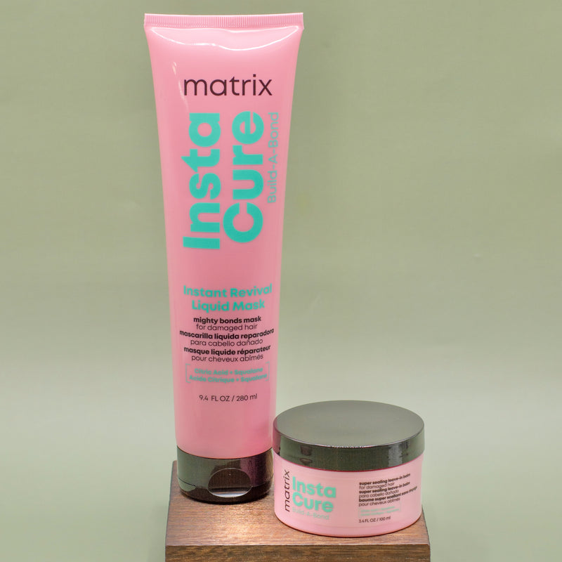 matrix Instacure Build-A-Bond Super Sealing Leave-in Balm | 10-20% Off ...