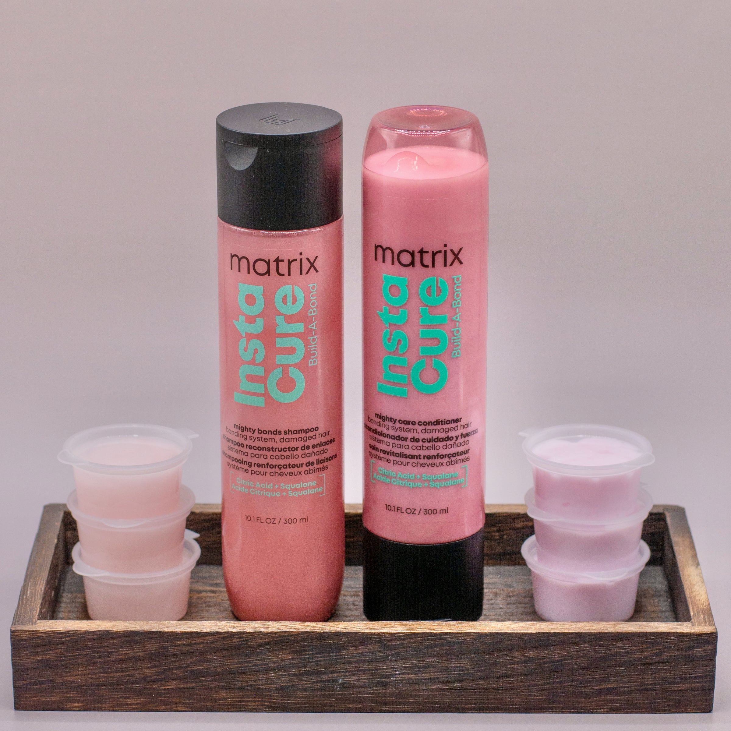 Matrix Hair Care Matrix Instacure Build-A-Bond Mighty Bonds Shampoo