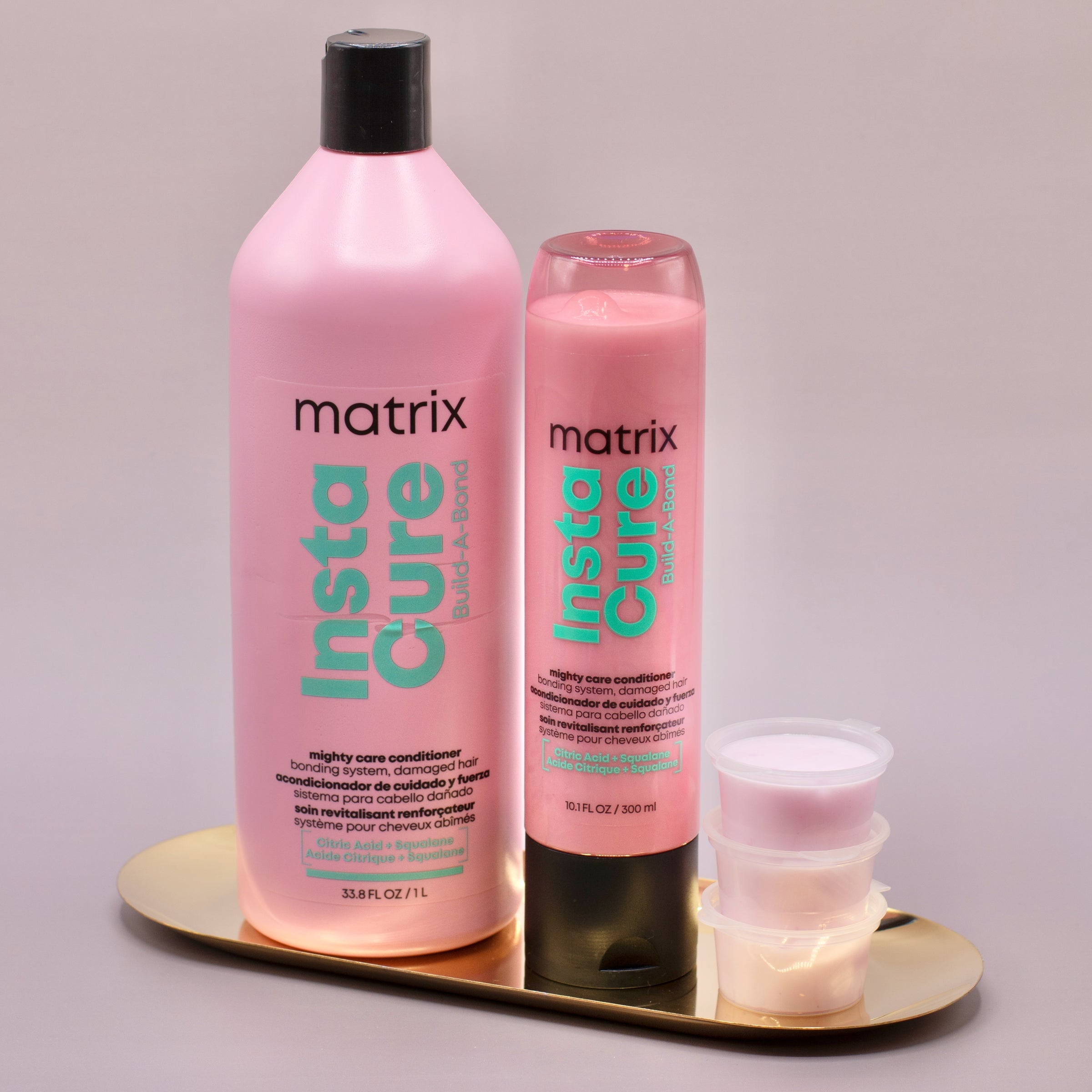 Matrix Hair Care Matrix Instacure Build-A-Bond Mighty Care Conditioner