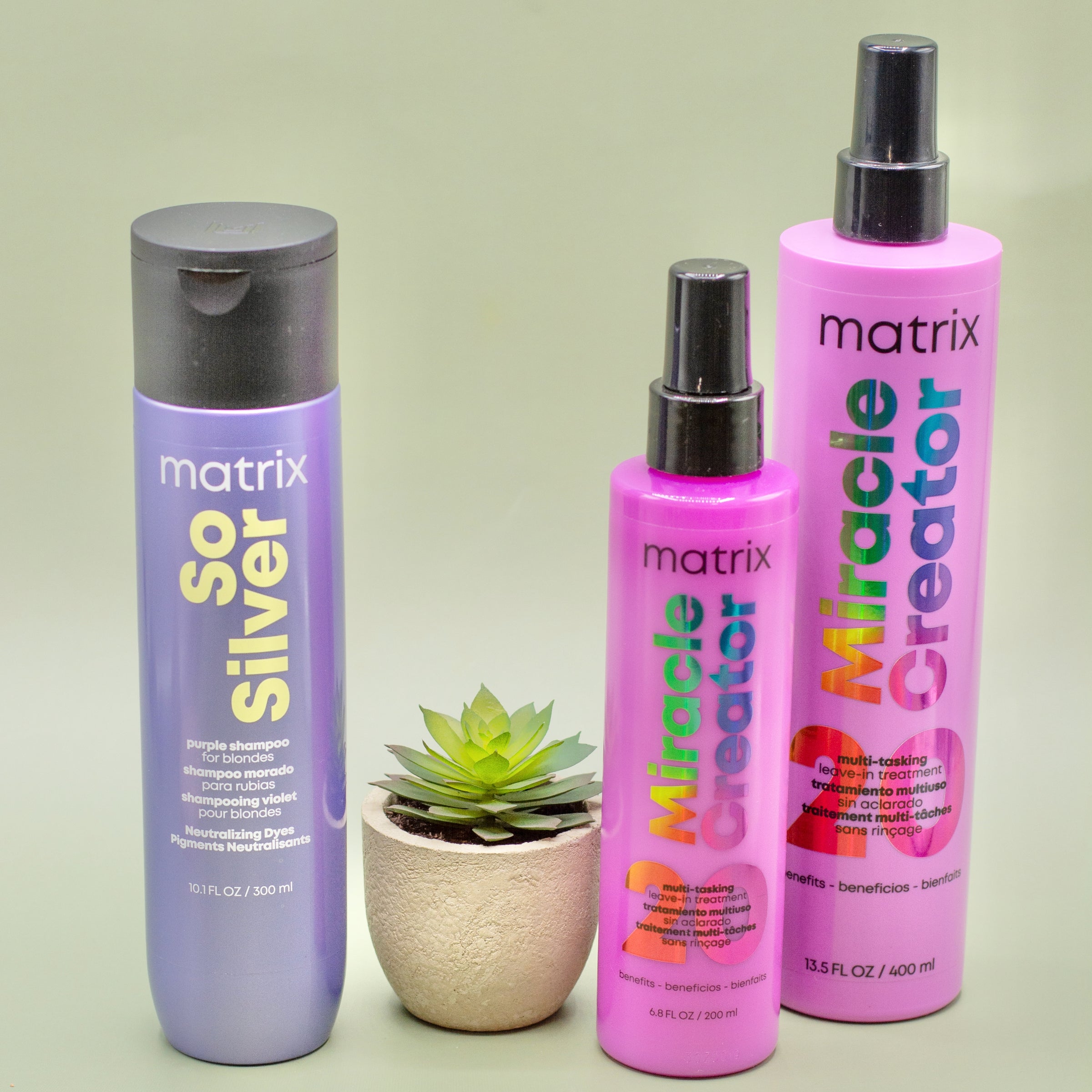 Matrix Hair Care Matrix Miracle Creator Multi-Tasking Hair Treatment