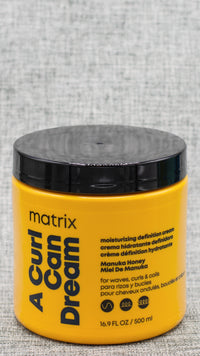 Matrix Styling 16.9 oz Matrix A Curl Can Dream Moisturizing Cream