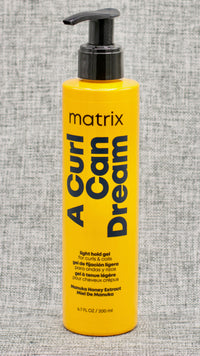Matrix Styling 9.5 oz Matrix A Curl Can Dream Light Hold Gel
