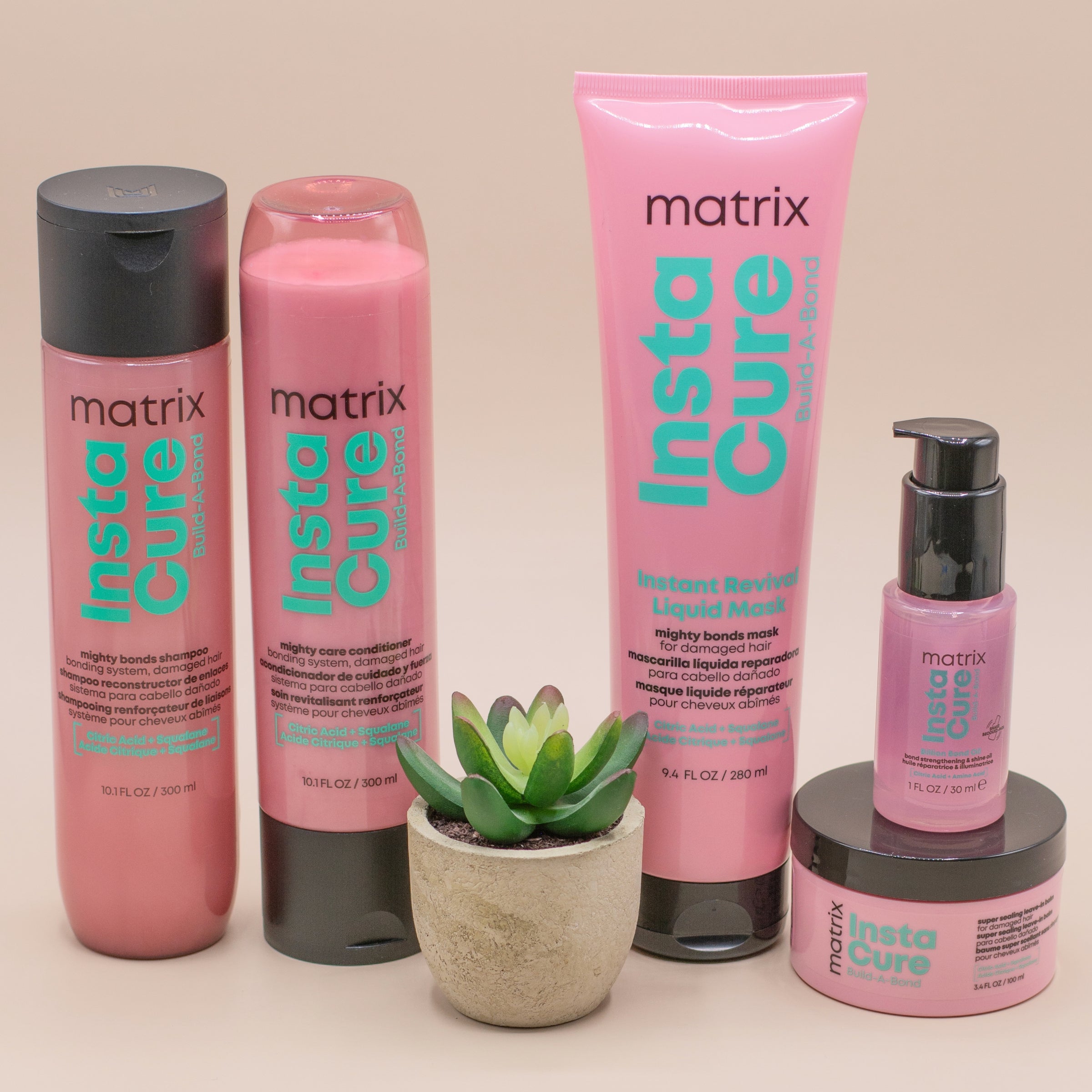 Matrix Styling Matrix Instacure Build-A-Bond Super Sealing Leave-in Balm