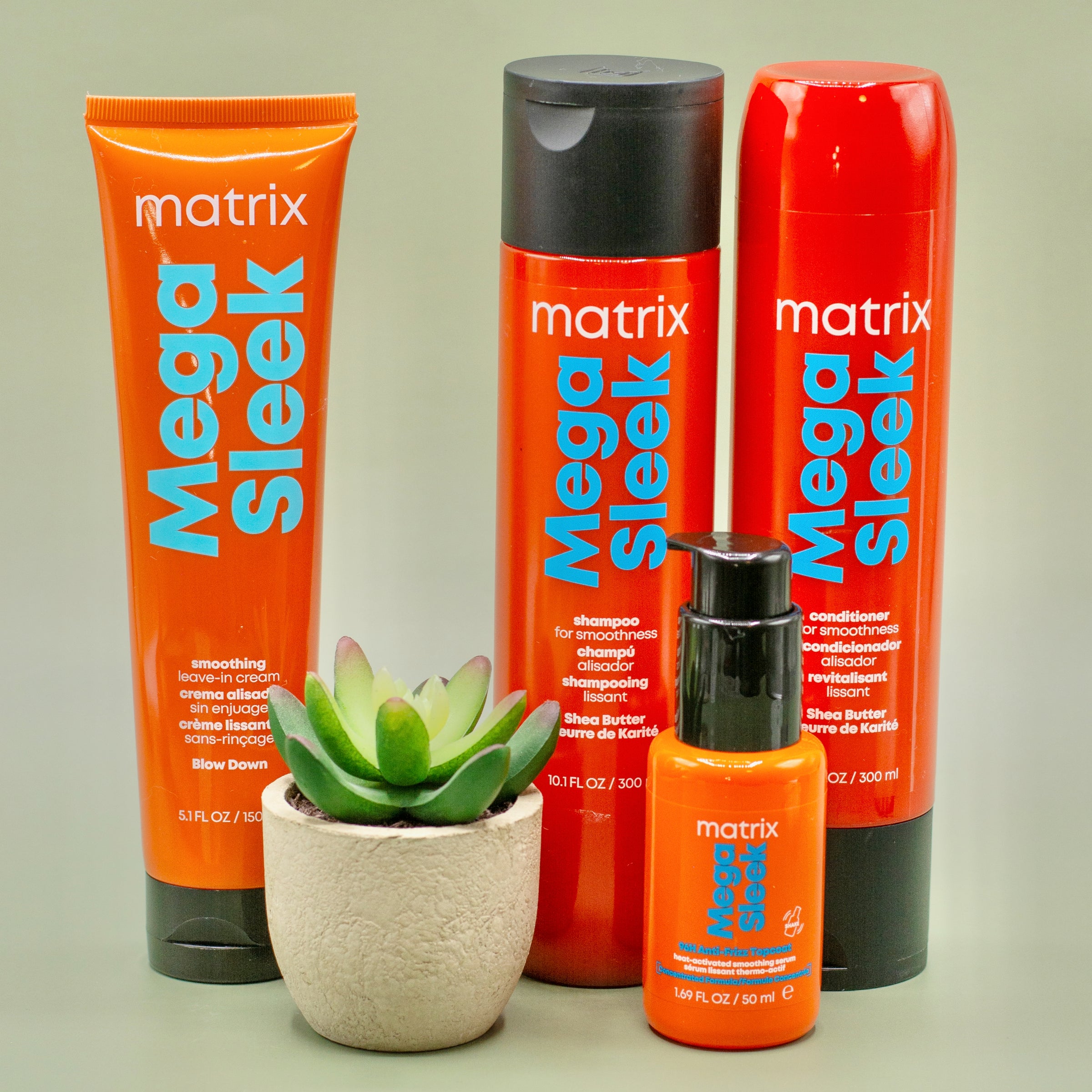 Matrix Styling Matrix Mega Sleek 96H Anti-Frizz Topcoat