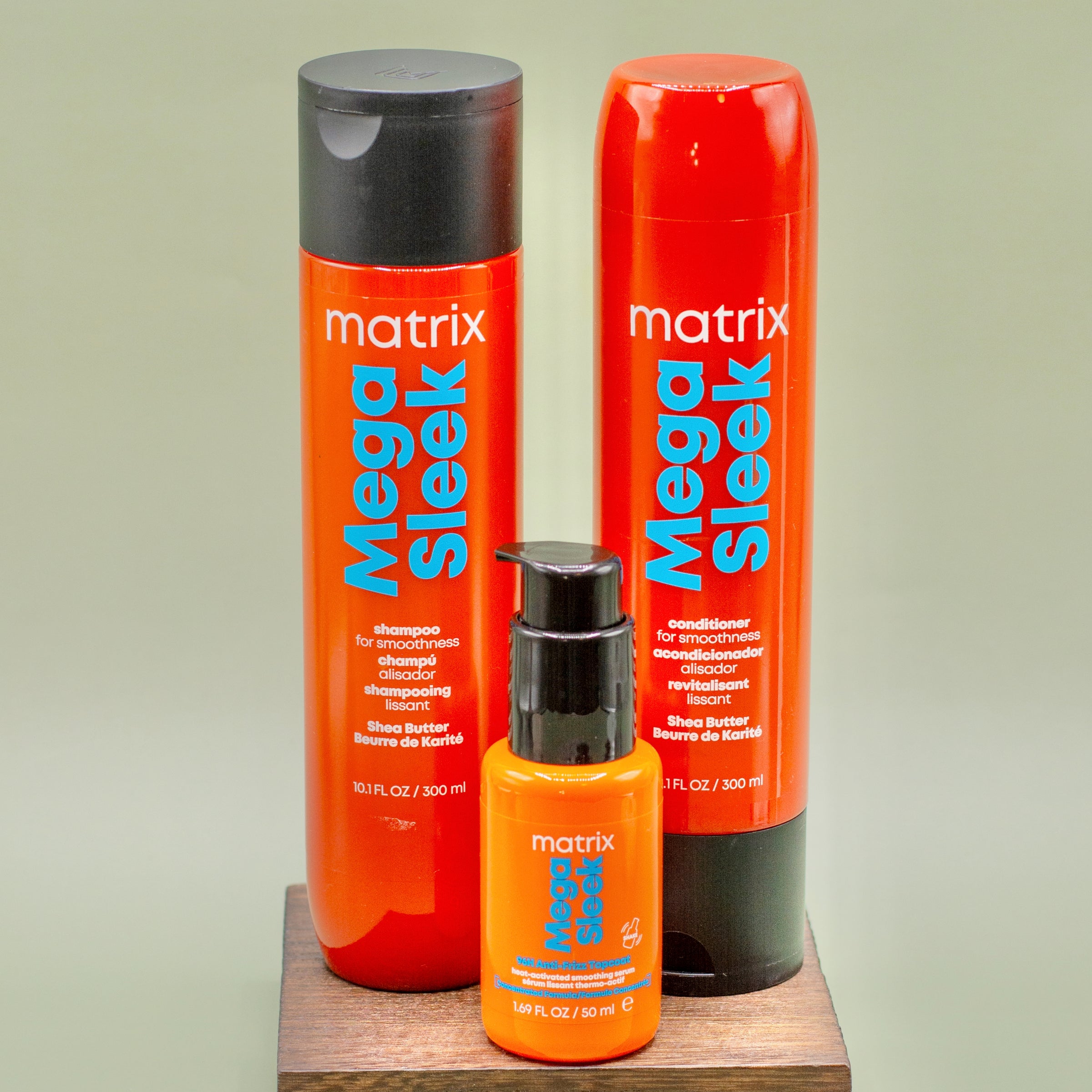 Matrix Styling Matrix Mega Sleek 96H Anti-Frizz Topcoat