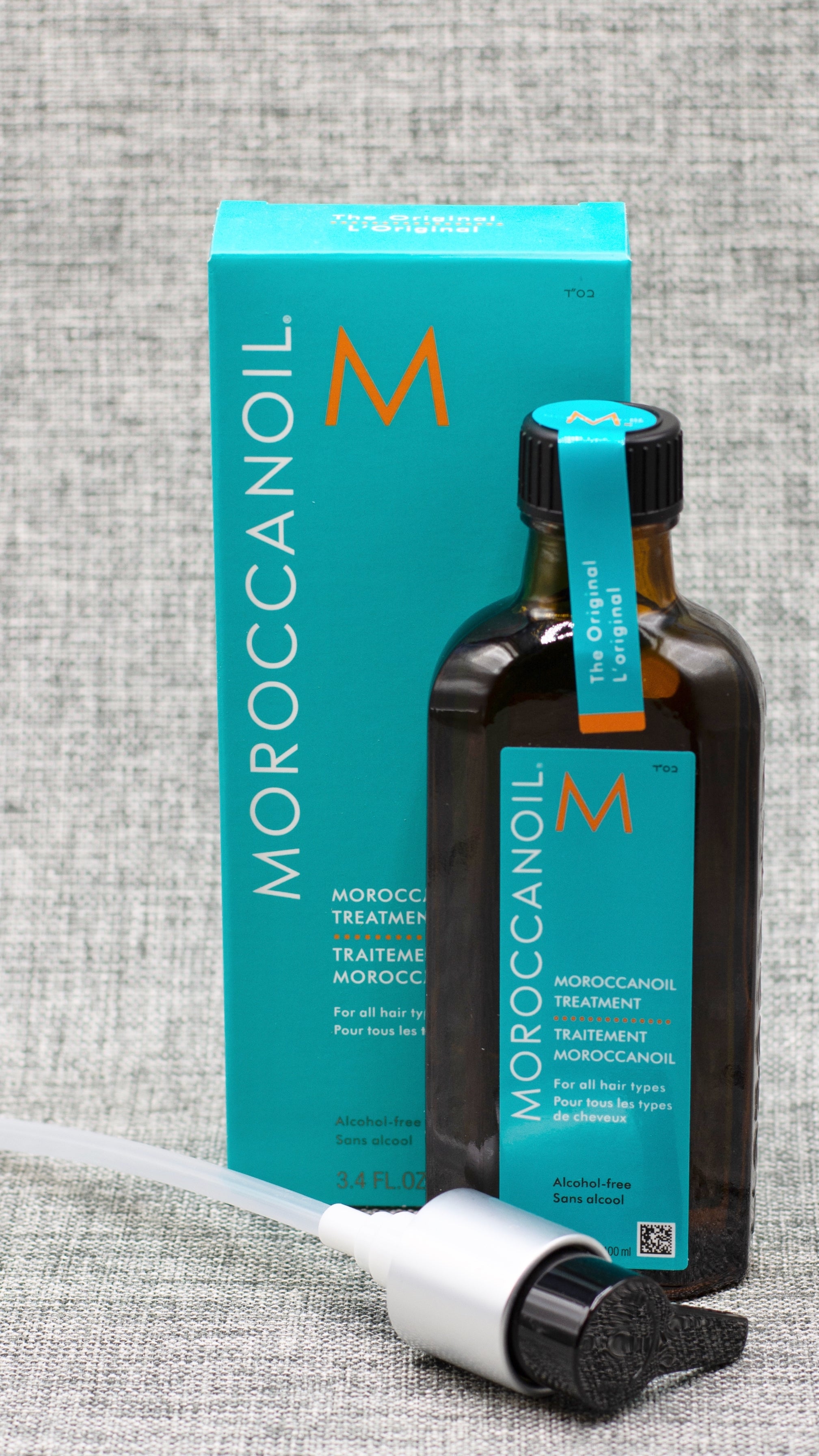 Moroccan Oil Hair Care 3.4 oz. Moroccan Oil Original Treatment Oil
