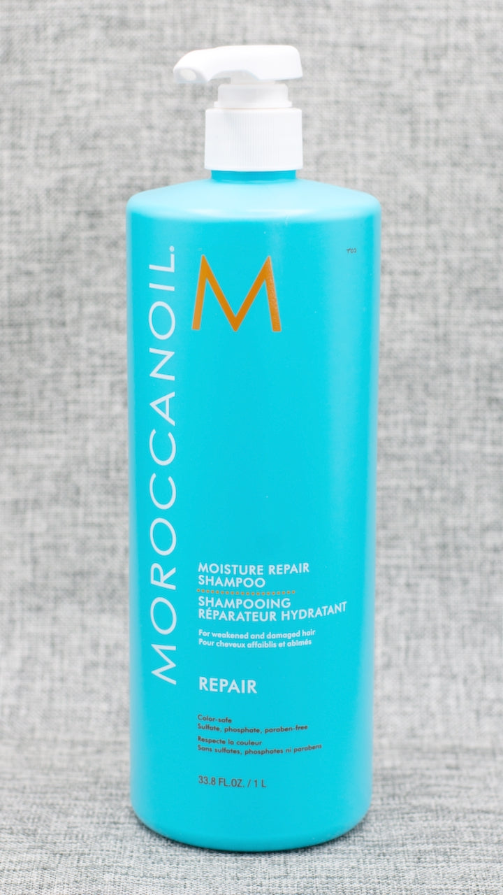 Moroccan Oil Hair Care 33.8 oz. Moroccan Oil Moisture Repair Shampoo