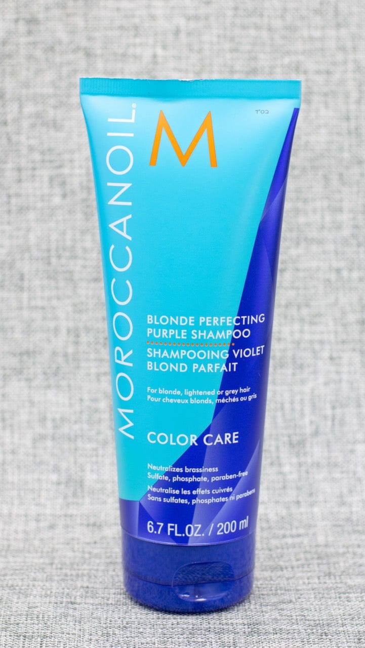 Moroccan Oil Hair Care 6.8 Oz. Moroccan Oil Blonde Perfecting Purple Shampoo