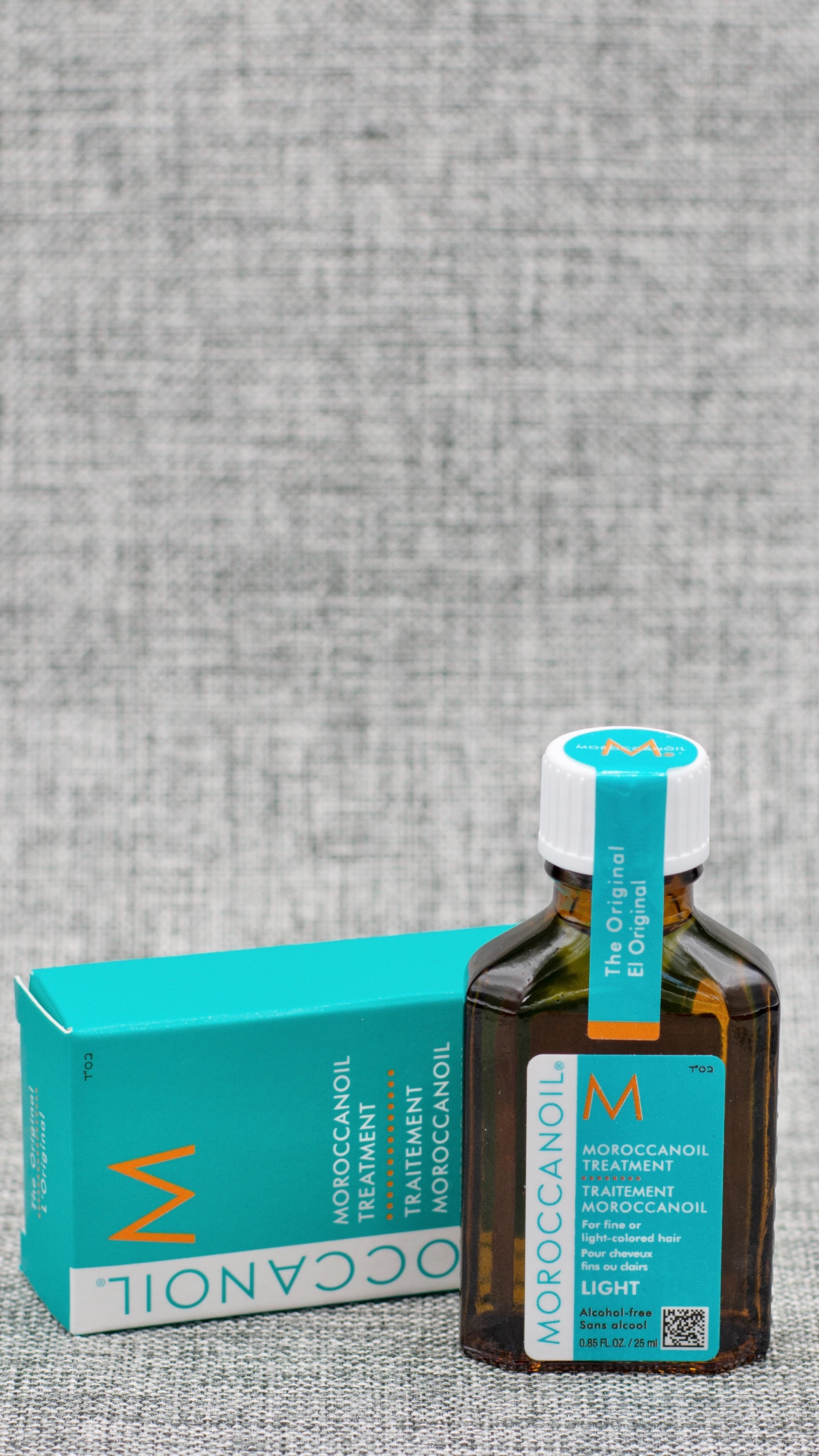 Moroccan Oil Hair Care .85 oz Moroccan Oil LITE Treatment oil
