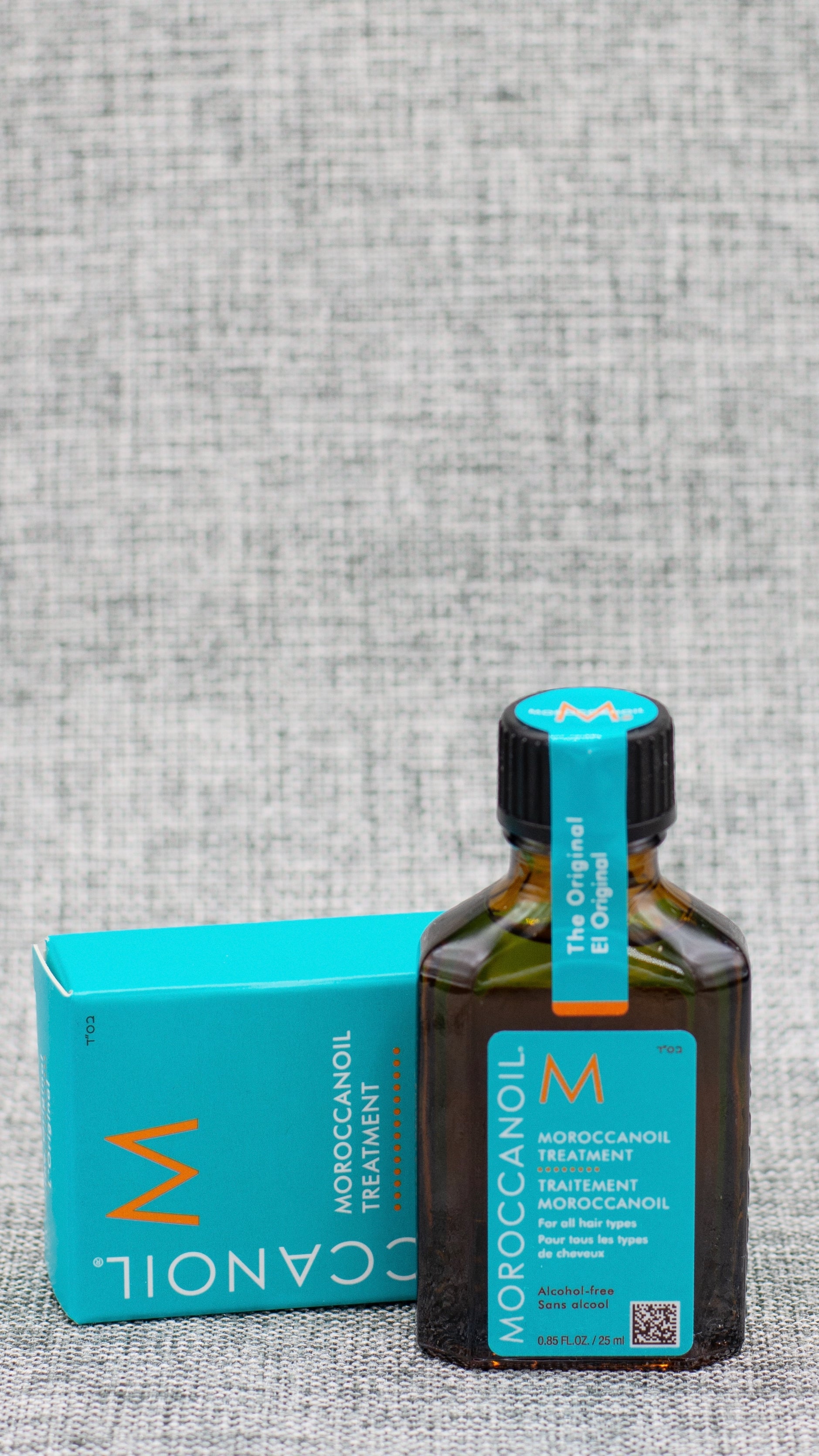 Moroccan Oil Hair Care .85 oz Moroccan Oil Original Treatment Oil