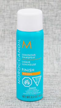 Moroccan Oil Styling 2.3 oz. Moroccan Oil Luminous Hairspray Strong Hold