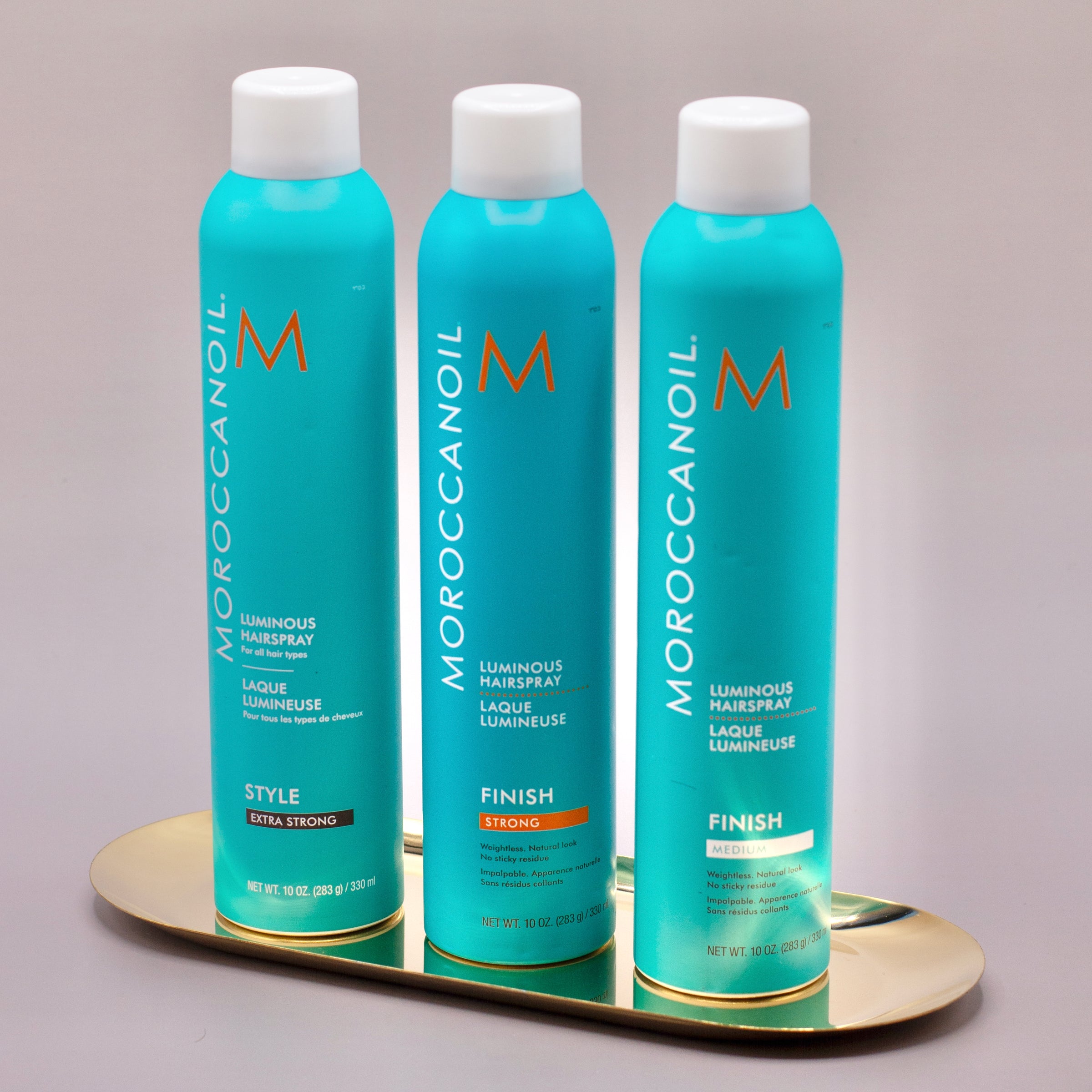 Moroccan Oil Styling Moroccan Oil Luminous Hairspray Strong Hold