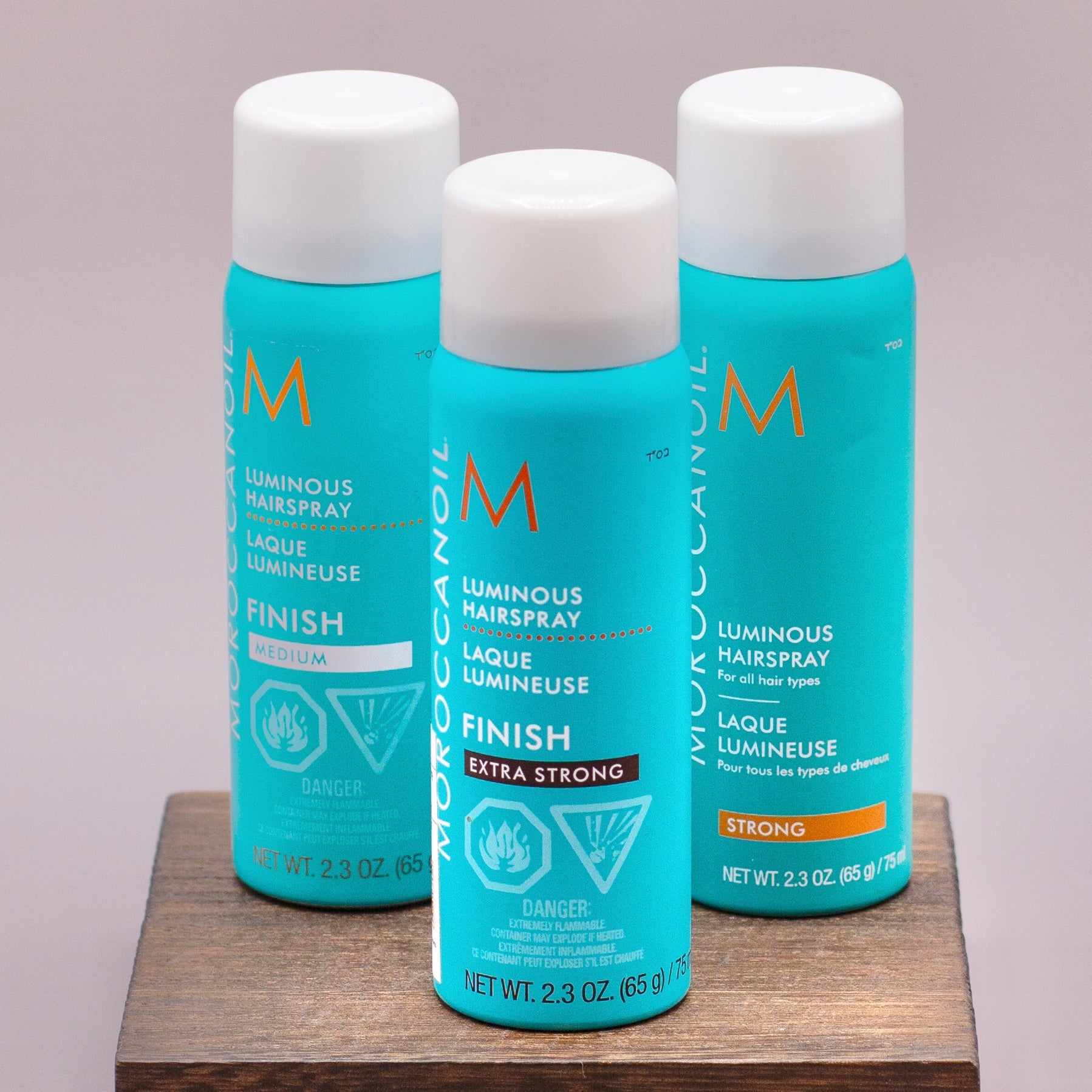 Moroccan Oil Styling Moroccan Oil Luminous Hairspray Strong Hold