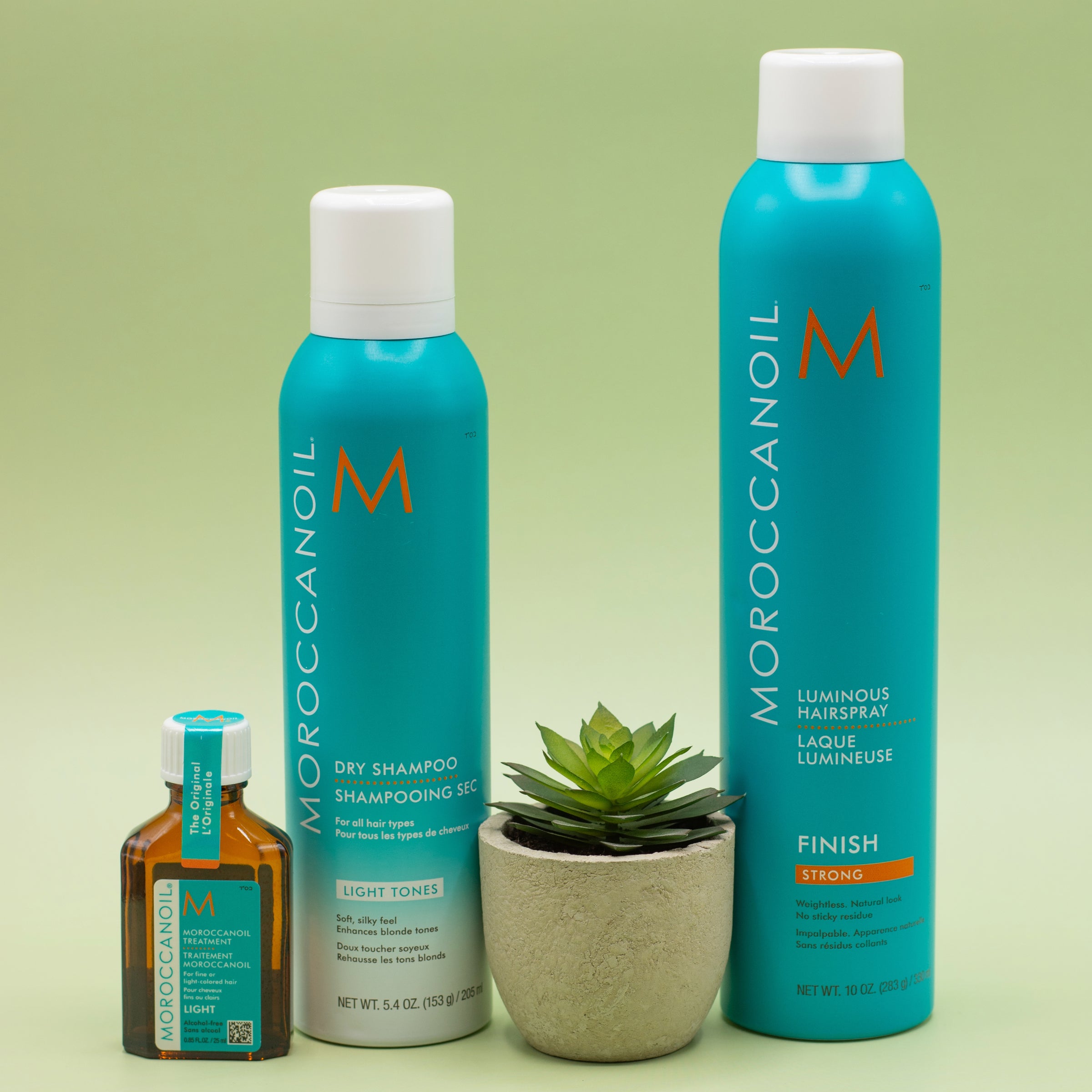 Moroccan Oil Styling Moroccan Oil Luminous Hairspray Strong Hold
