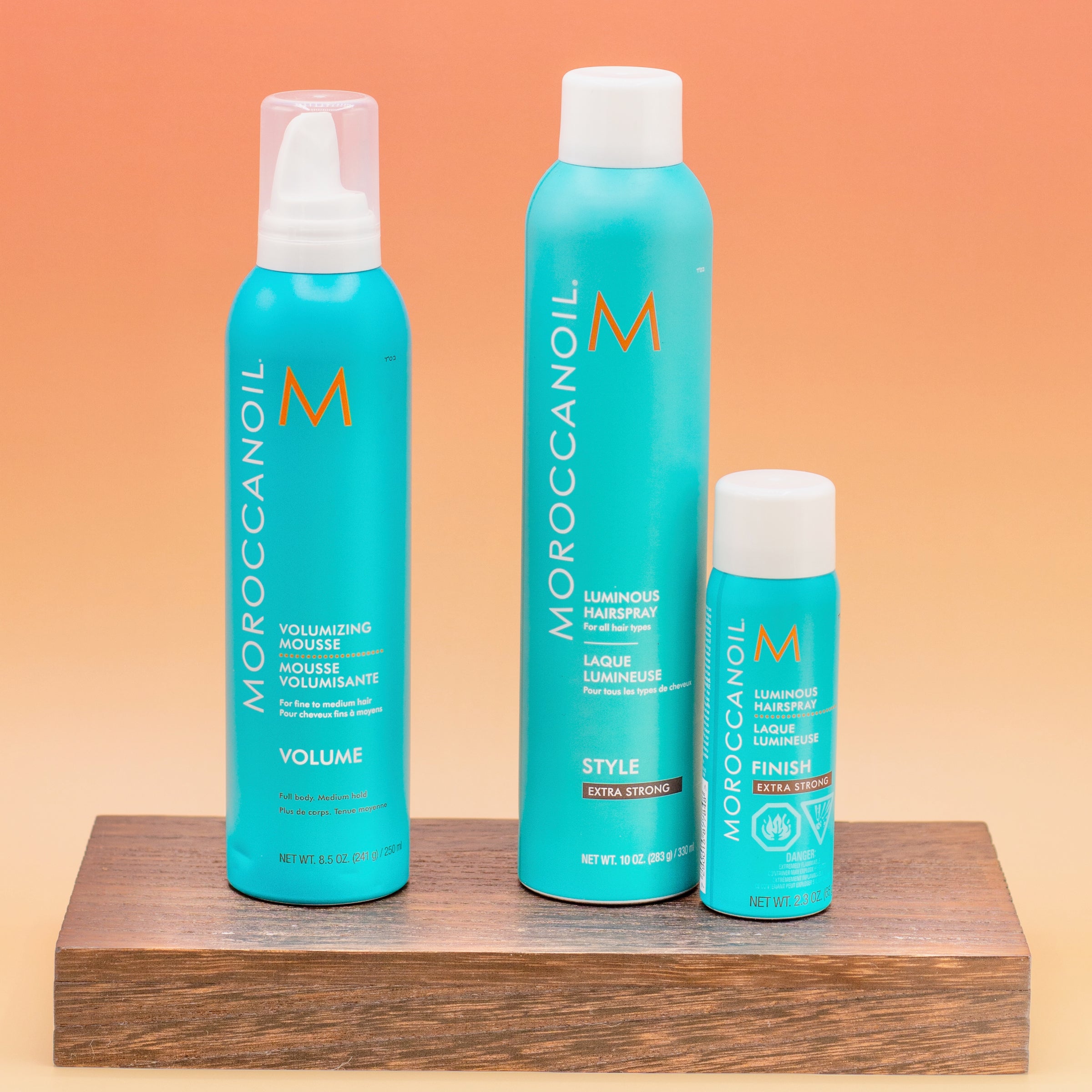 Moroccan Oil Styling Moroccan Oil Volumizing Mousse