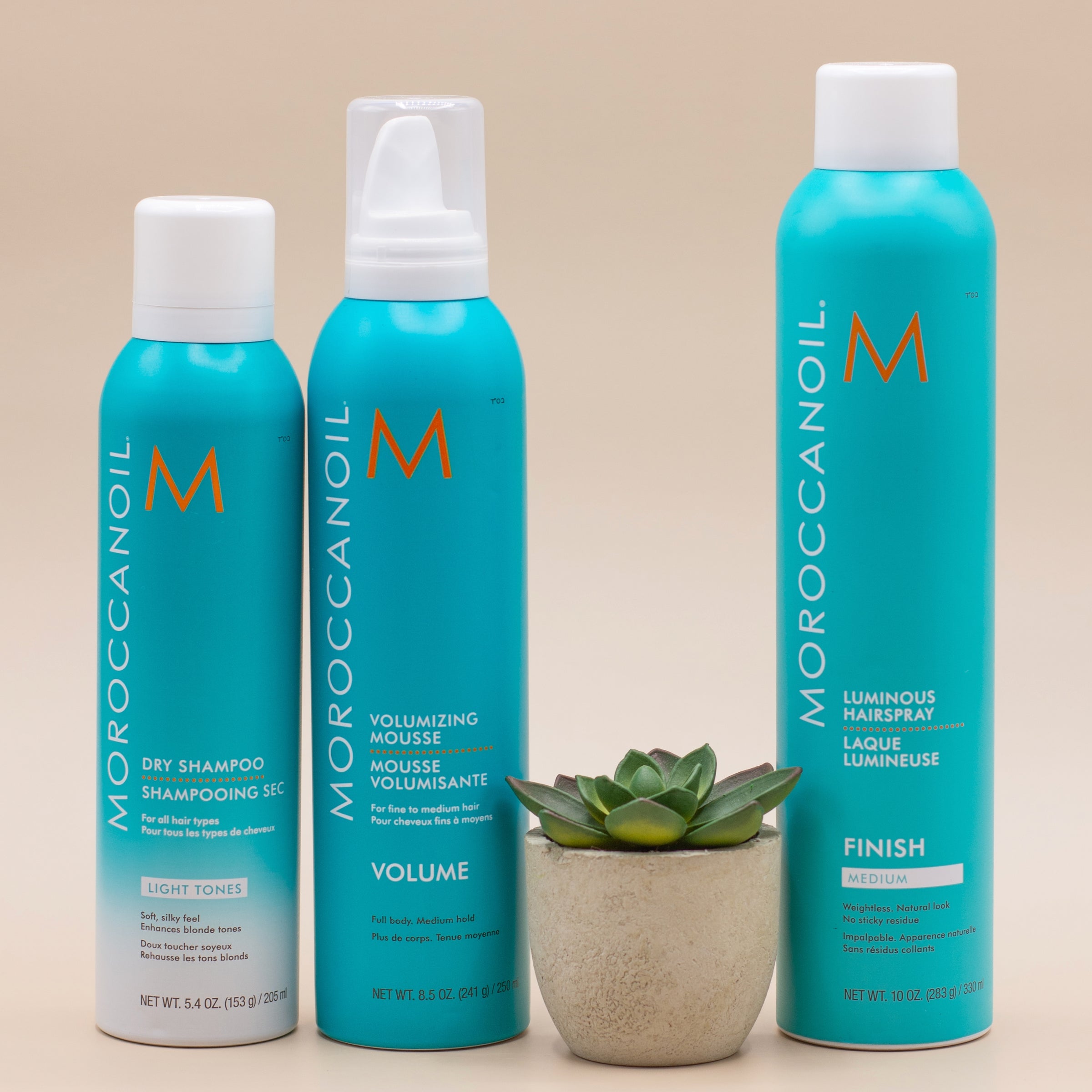 Moroccan Oil Styling Moroccan Oil Volumizing Mousse