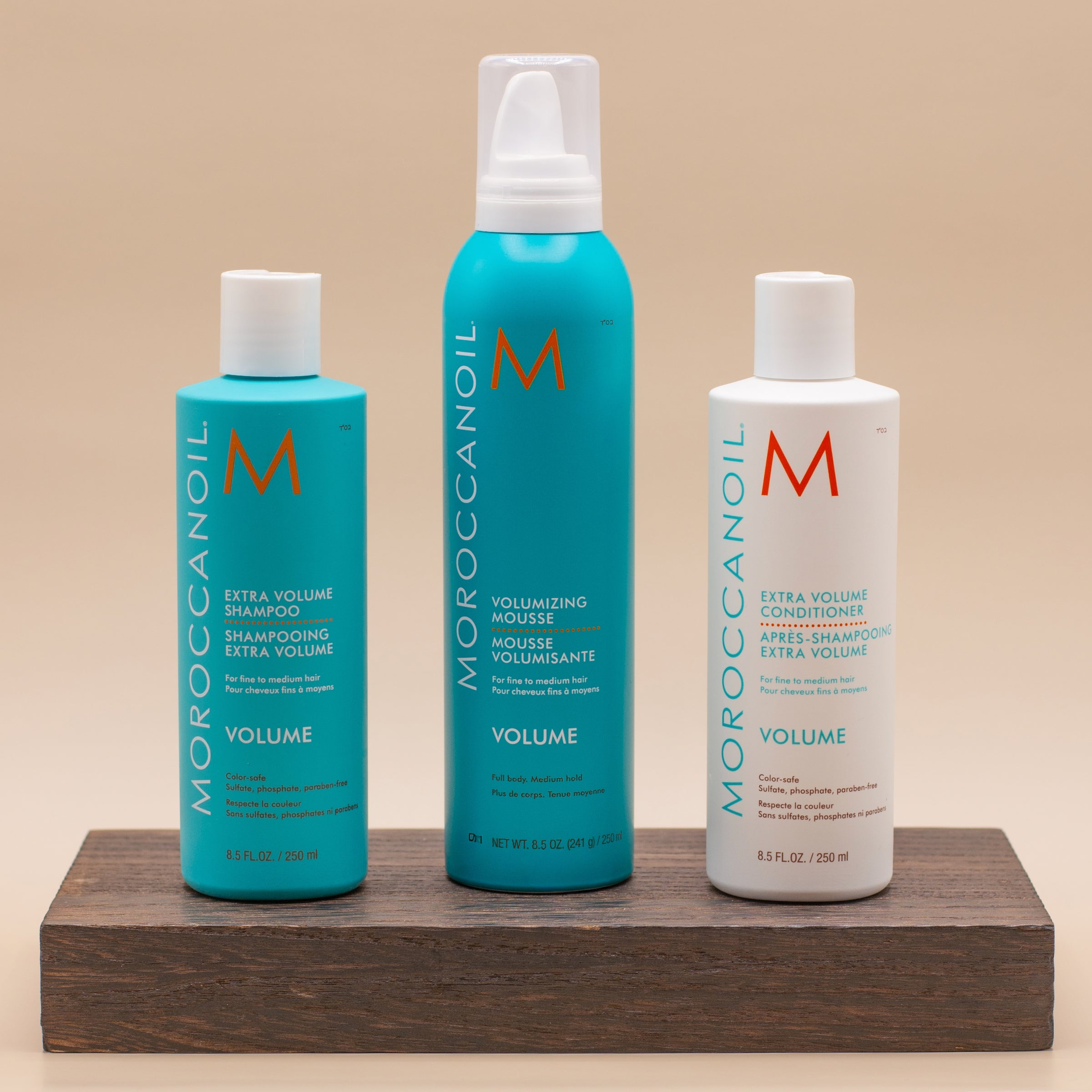 Moroccan Oil Styling Moroccan Oil Volumizing Mousse