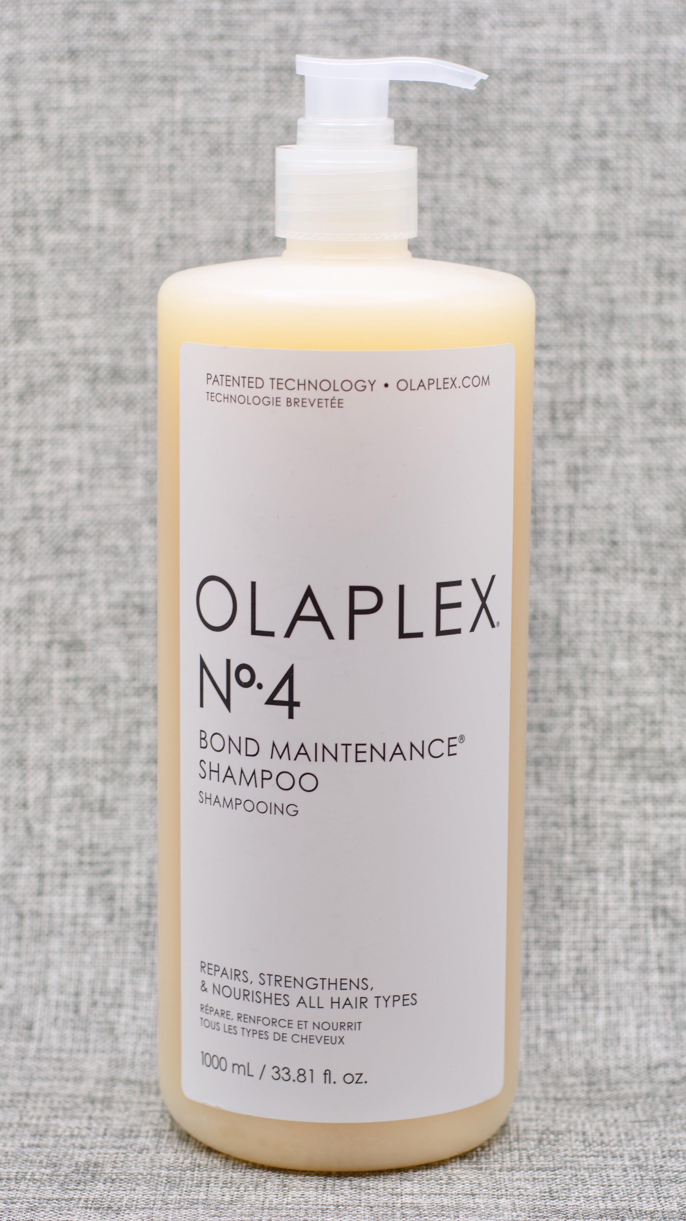 Olaplex Hair Care 33.8 oz Liter Olaplex Nº.4 Bond Maintenance Shampoo