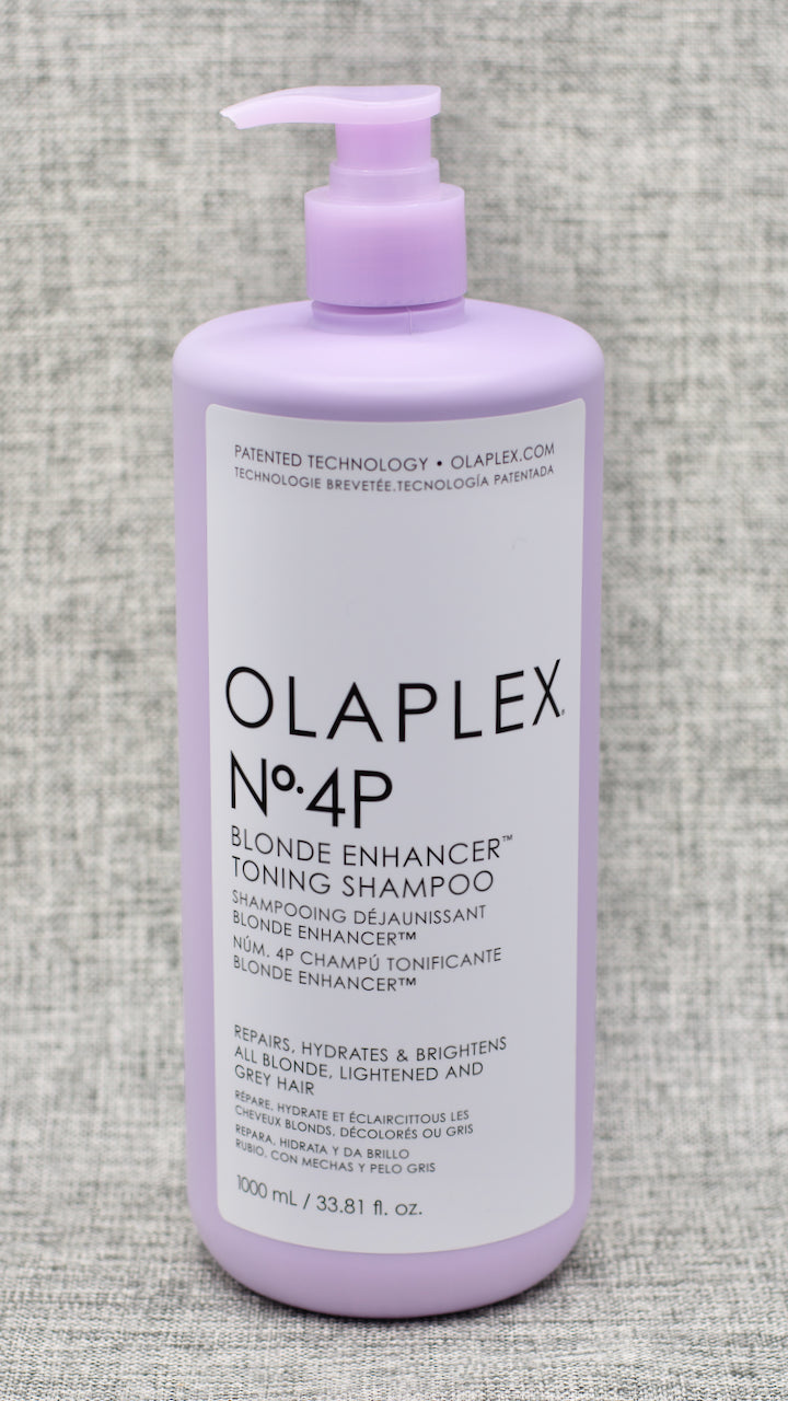 Olaplex Hair Care 33.8 oz. Olaplex Nº.4P Blonde Enhancer Toning Shampoo