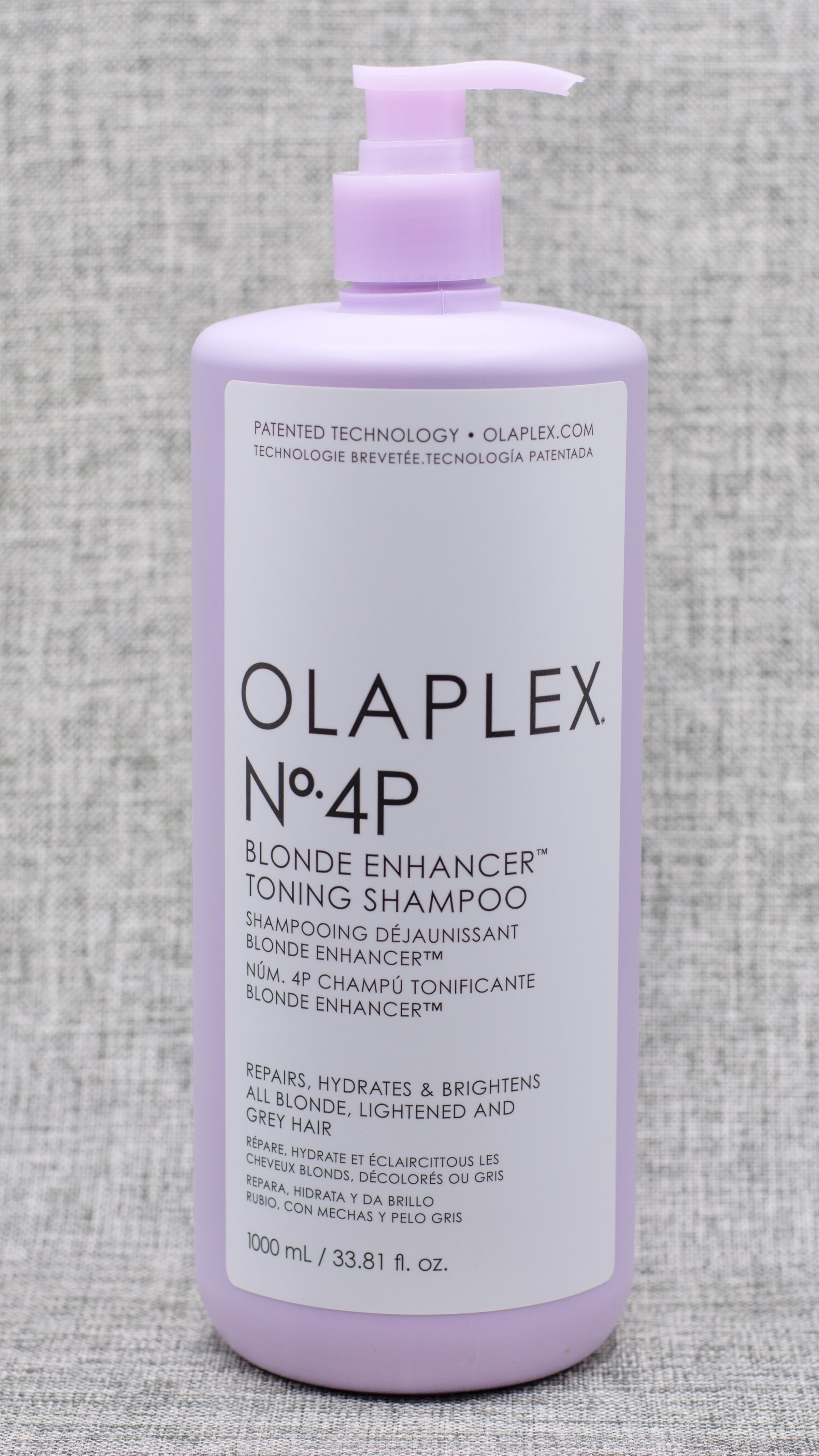 Olaplex Hair Care 33.8 oz. Olaplex Nº.4P Blonde Enhancer Toning Shampoo