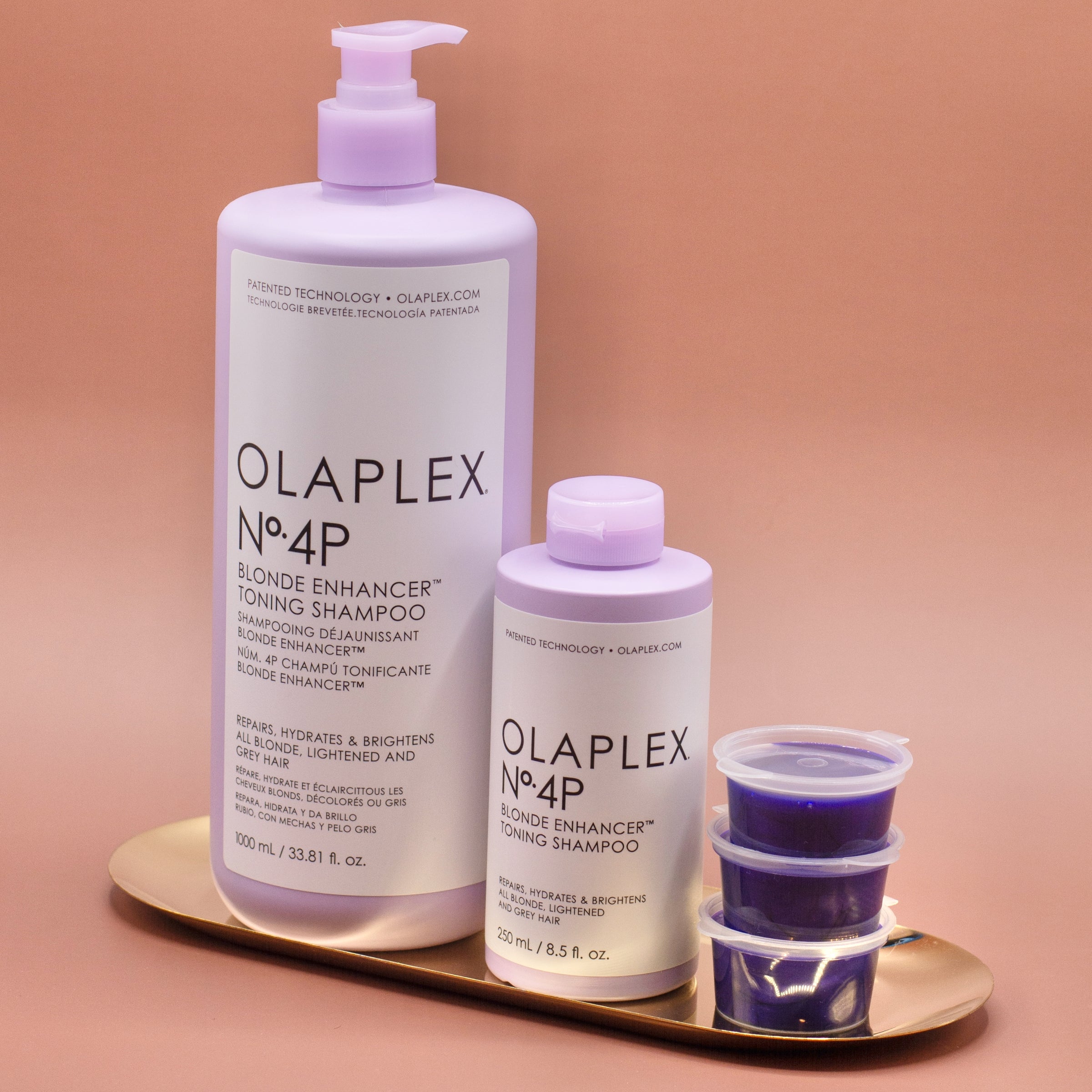 Olaplex Hair Care Olaplex Nº.4P Blonde Enhancer Toning Shampoo